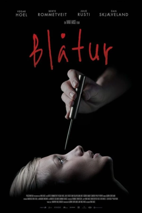 Blåtur Poster