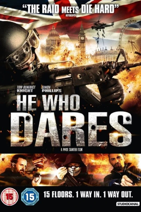 He Who Dares Poster