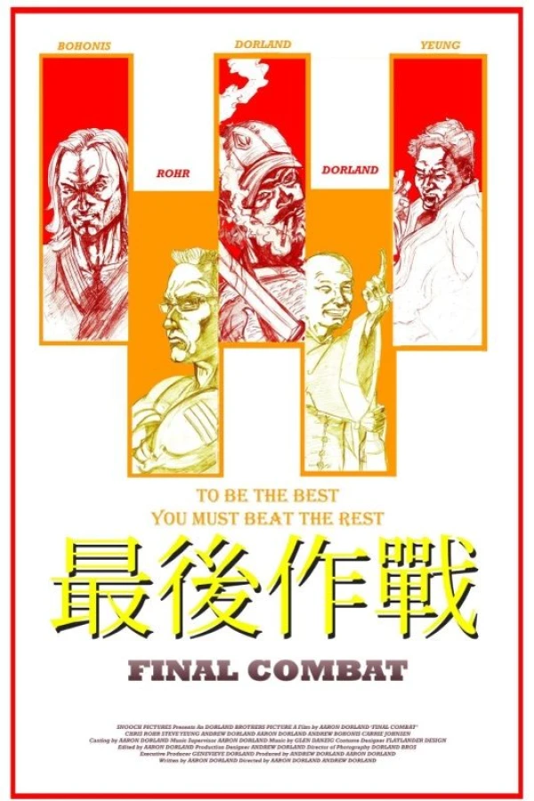 Final Combat Poster