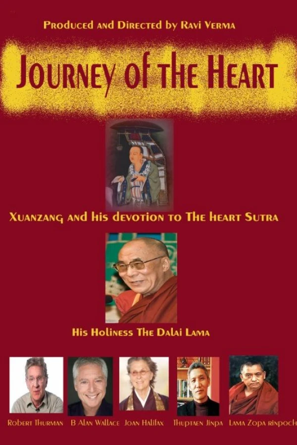 Journey of the Heart: A Film on Heart Sutra Poster