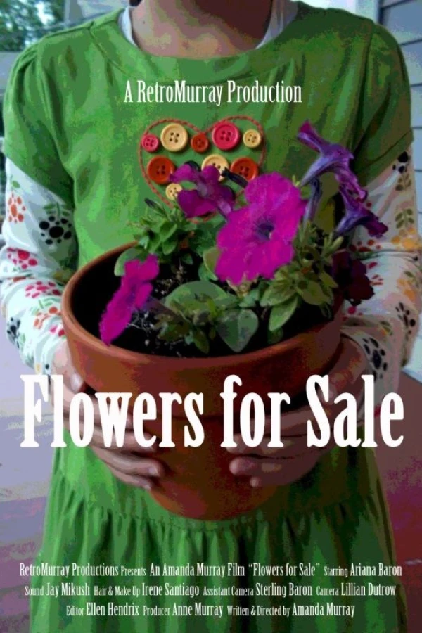 Flowers for Sale Poster