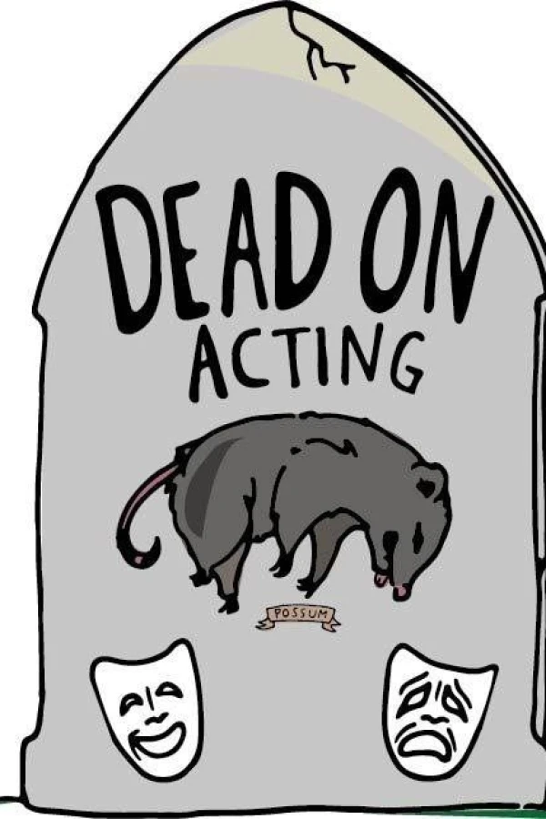 Dead on Acting Poster