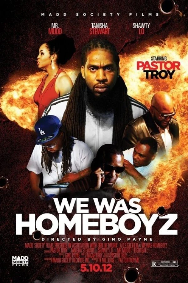 We Was Homeboyz Poster