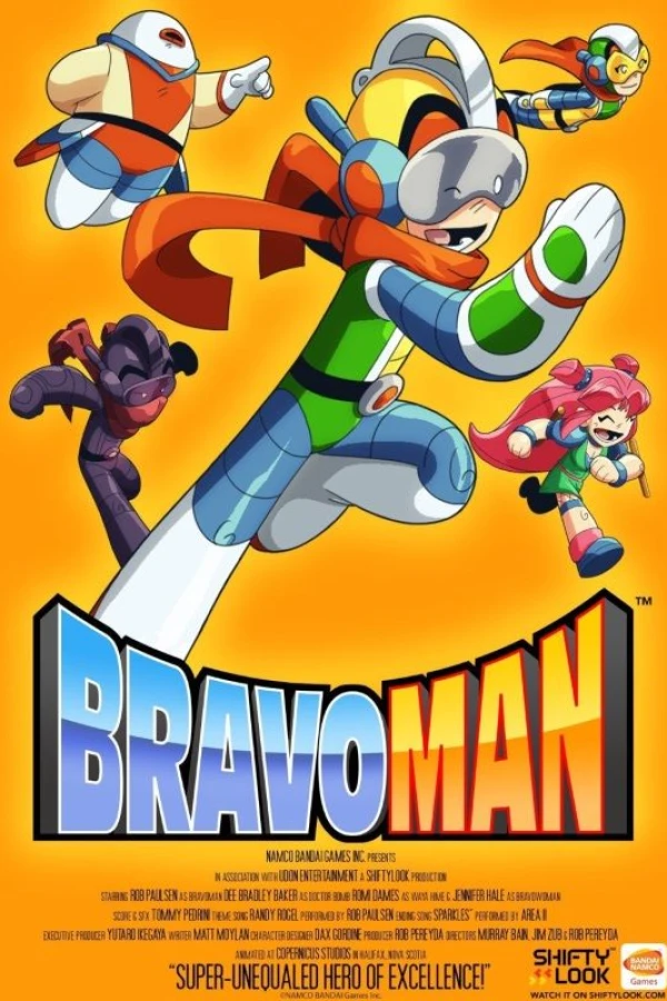 Bravoman Poster