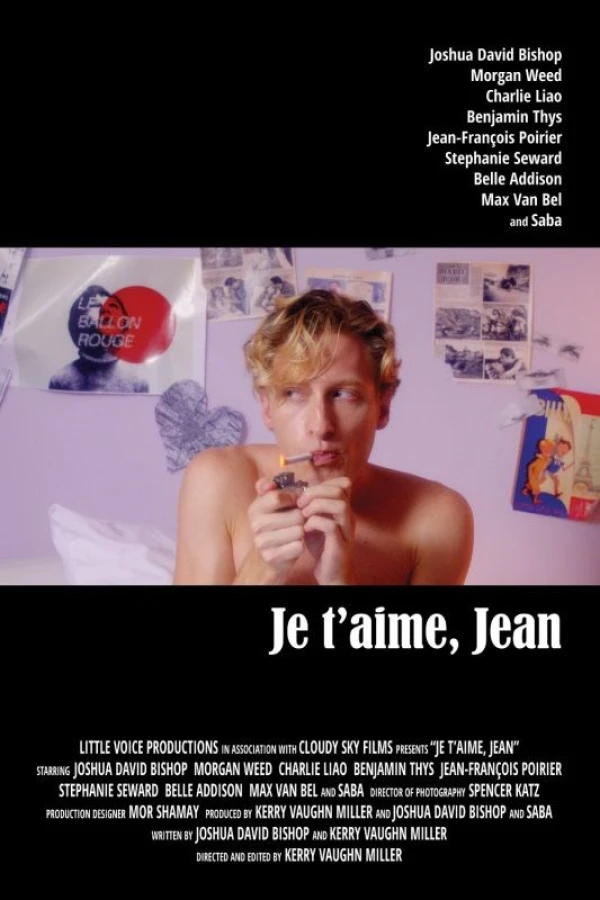 Je t'aime, Jean Poster