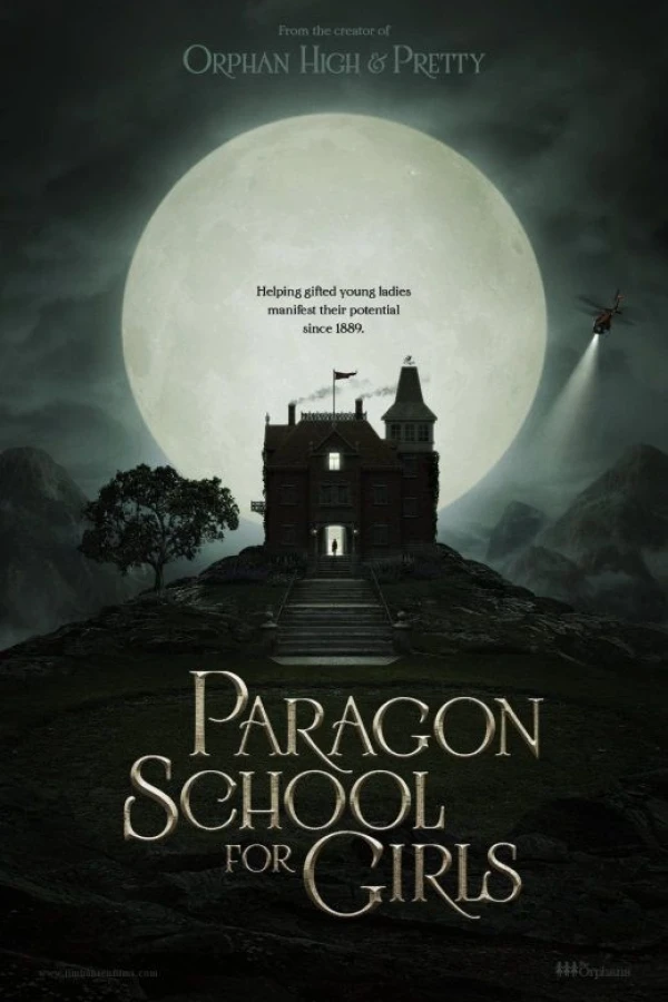 Paragon School for Girls Poster