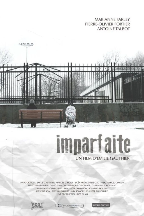 Imparfaite Poster