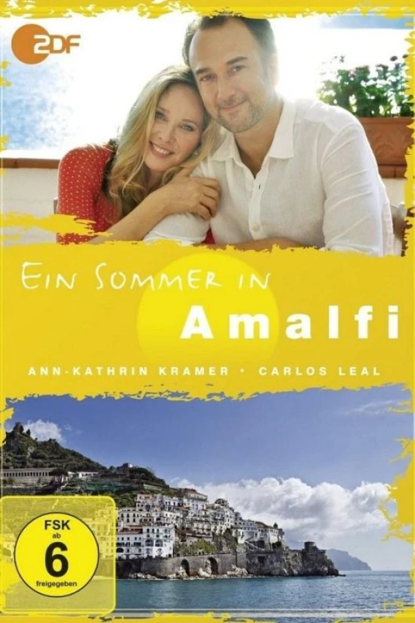 Ein Sommer in Amalfi Poster