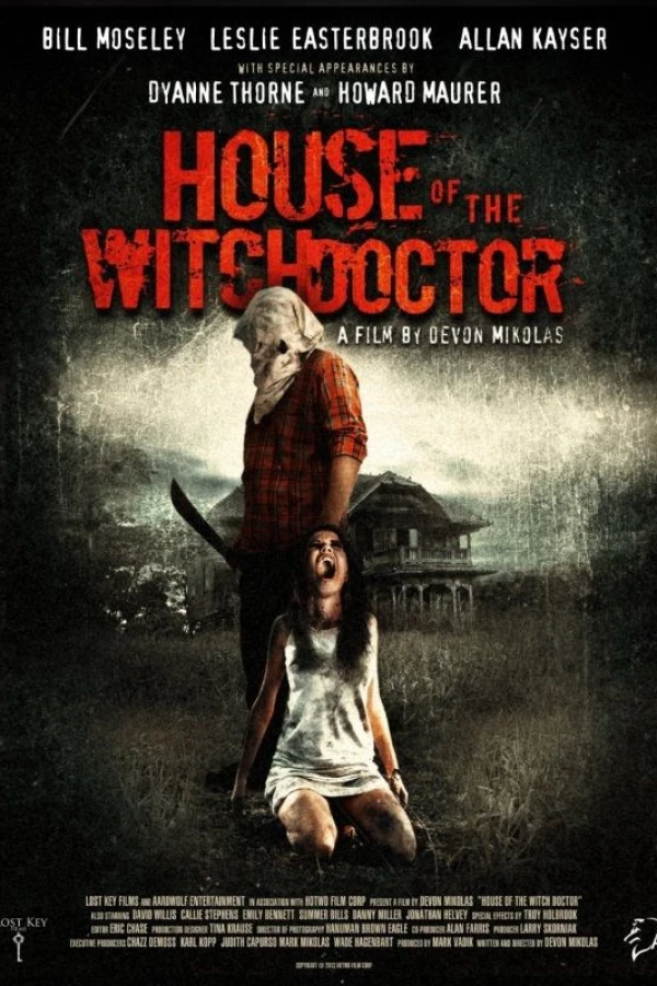 House of the Witchdoctor Poster