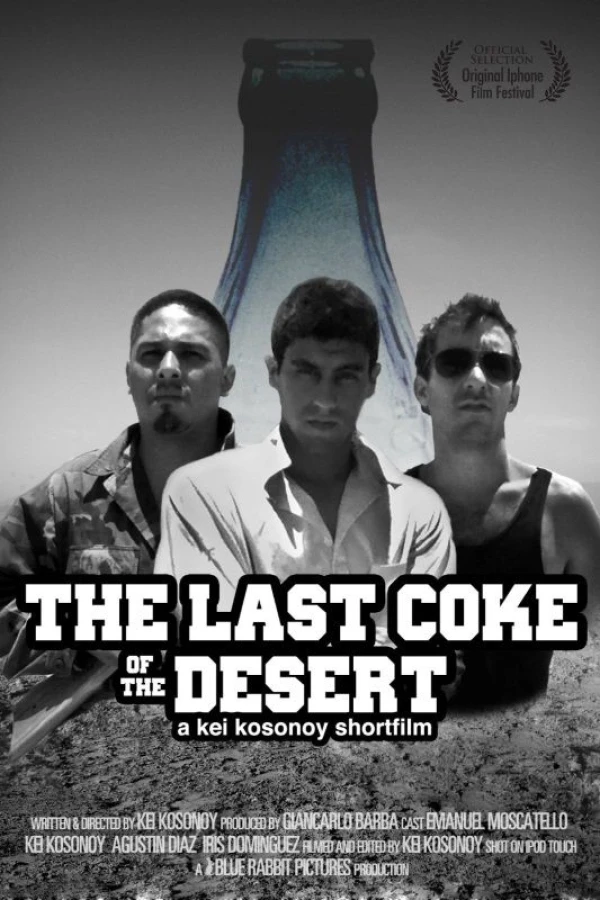The Last Coke of the Desert Poster