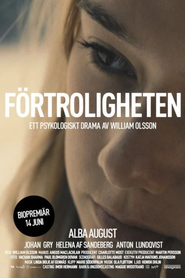 Förtroligheten Poster