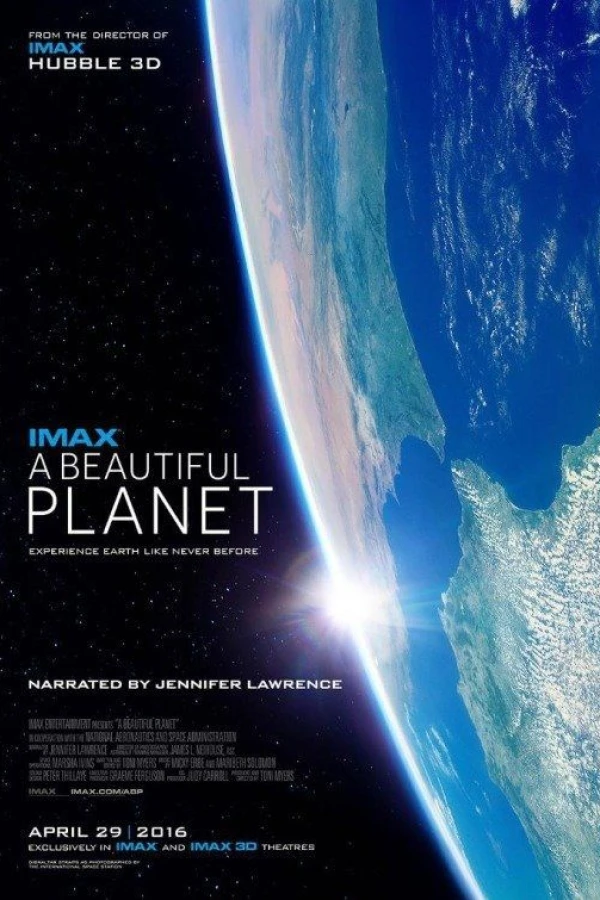 A Beautiful Planet Poster