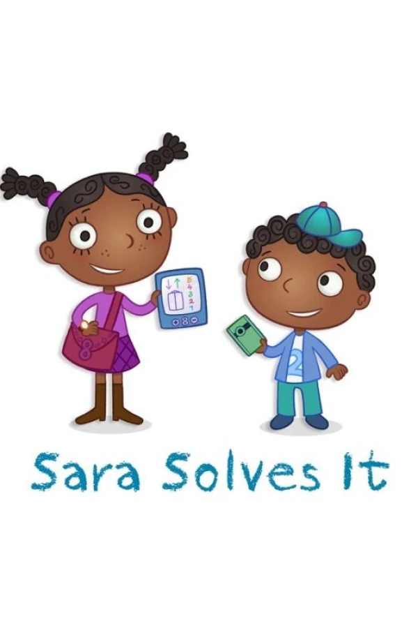 Sara Solves It Poster