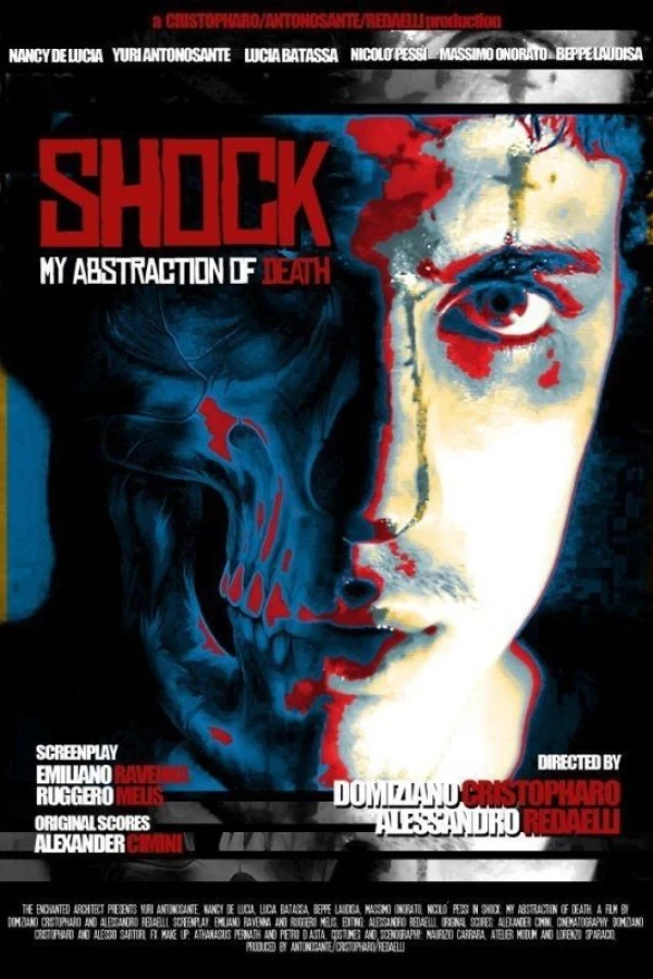 Shock: My Abstraction of Death Poster