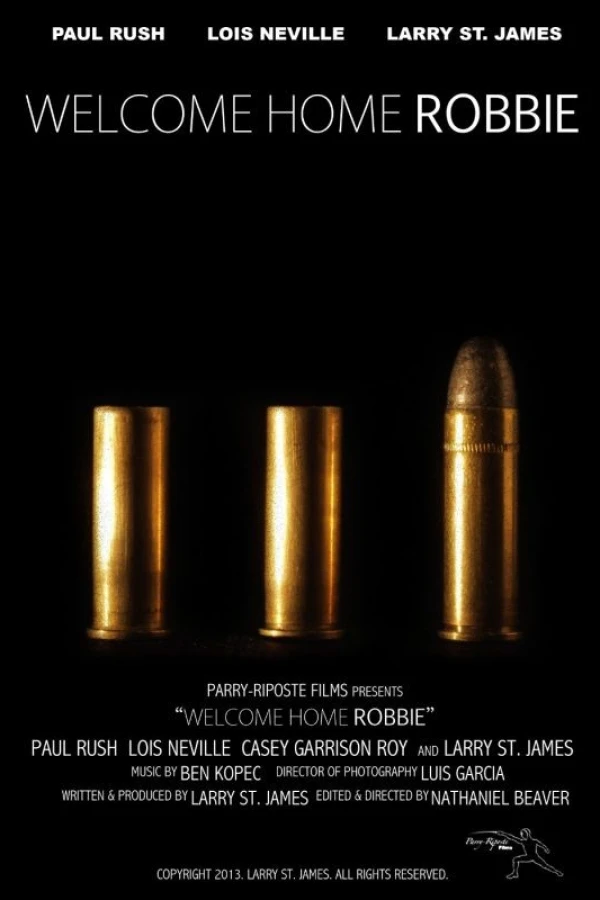 Welcome Home Robbie Poster