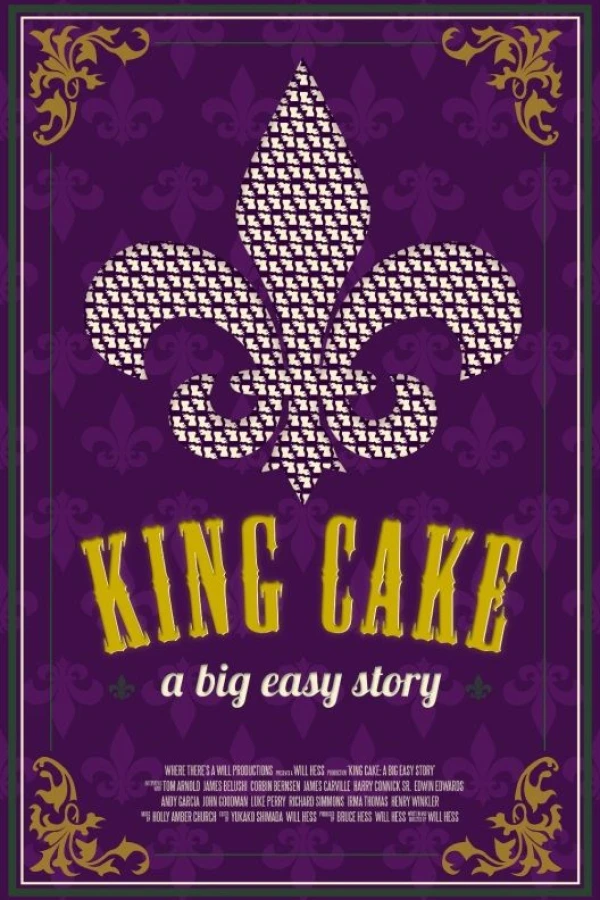 King Cake: A Big Easy Story Poster