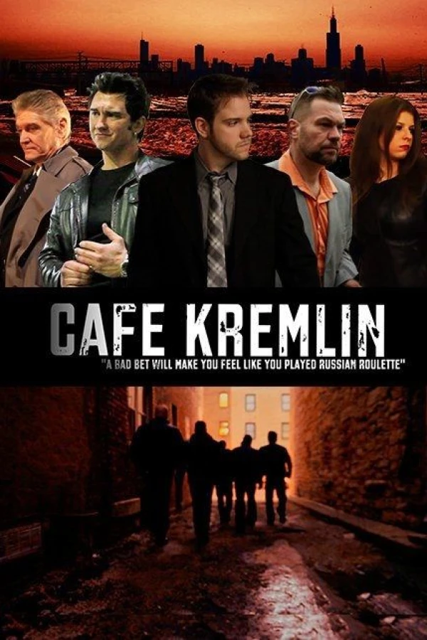 Cafe Kremlin Poster