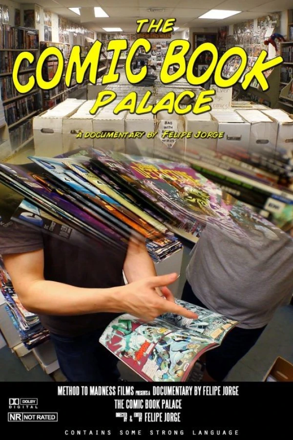 The Comic Book Palace Poster