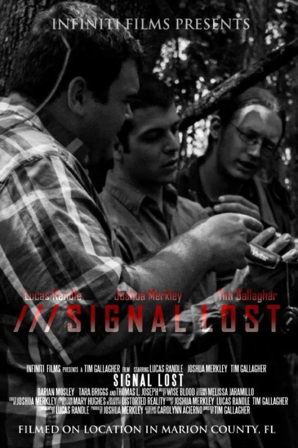 Signal Lost Poster