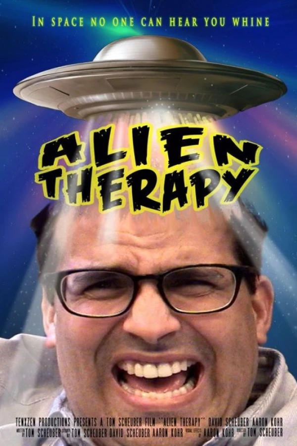 Alien Therapy Poster