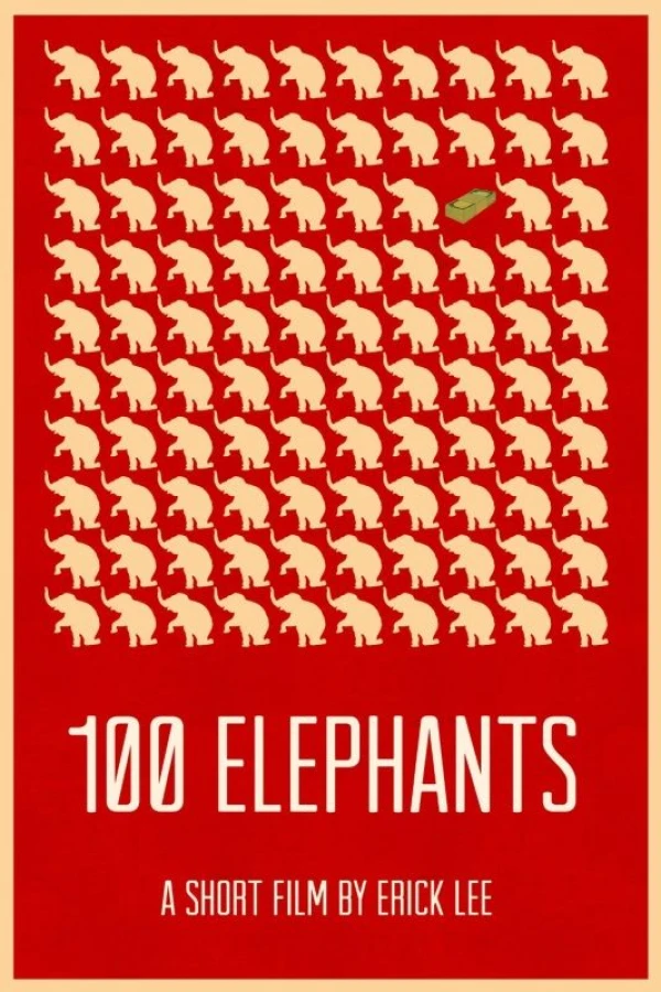 100 Elephants Poster