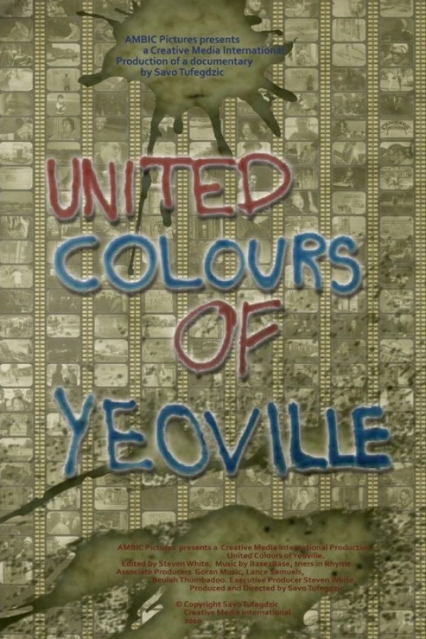 United Colours of Yeoville Poster