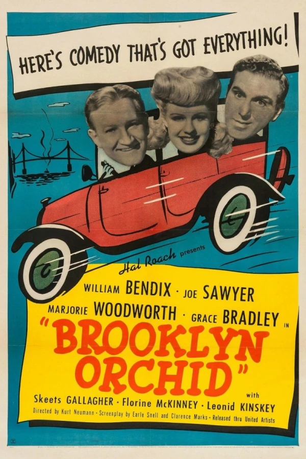 Brooklyn Orchid Poster