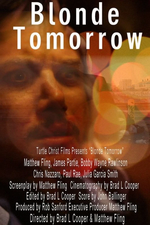 Blonde Tomorrow Poster