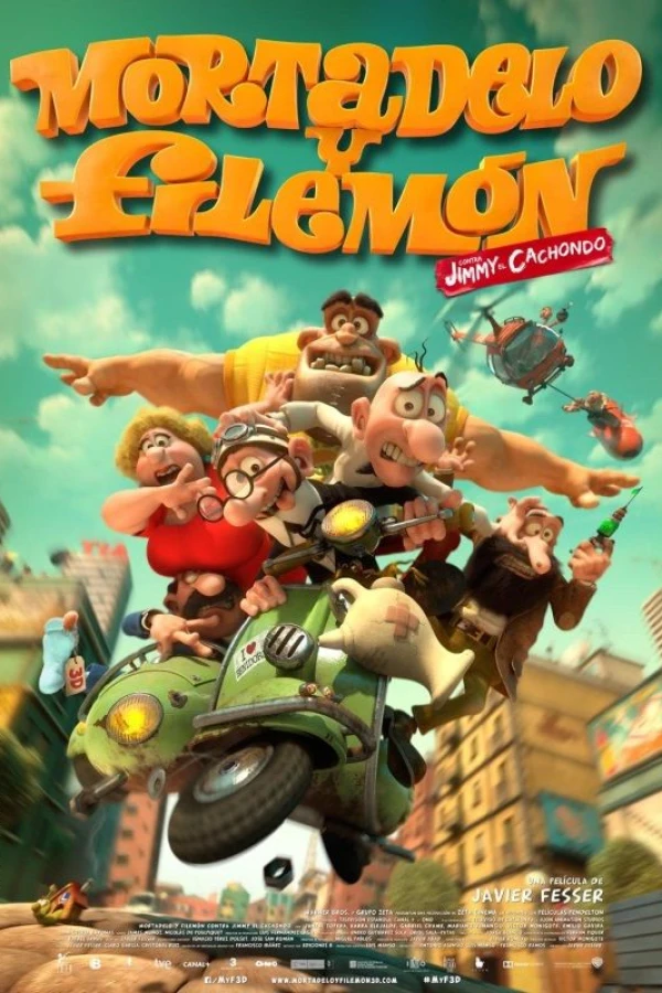 Mortadelo and Filemon: Mission Implausible Poster