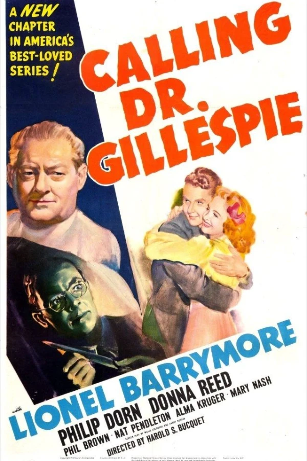 Calling Dr. Gillespie Poster