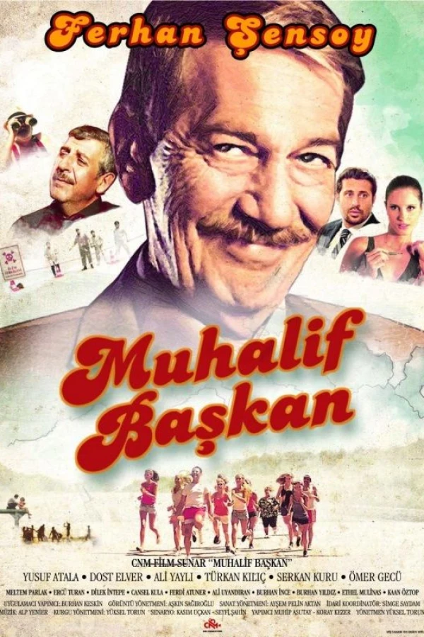 Muhalif baskan Poster