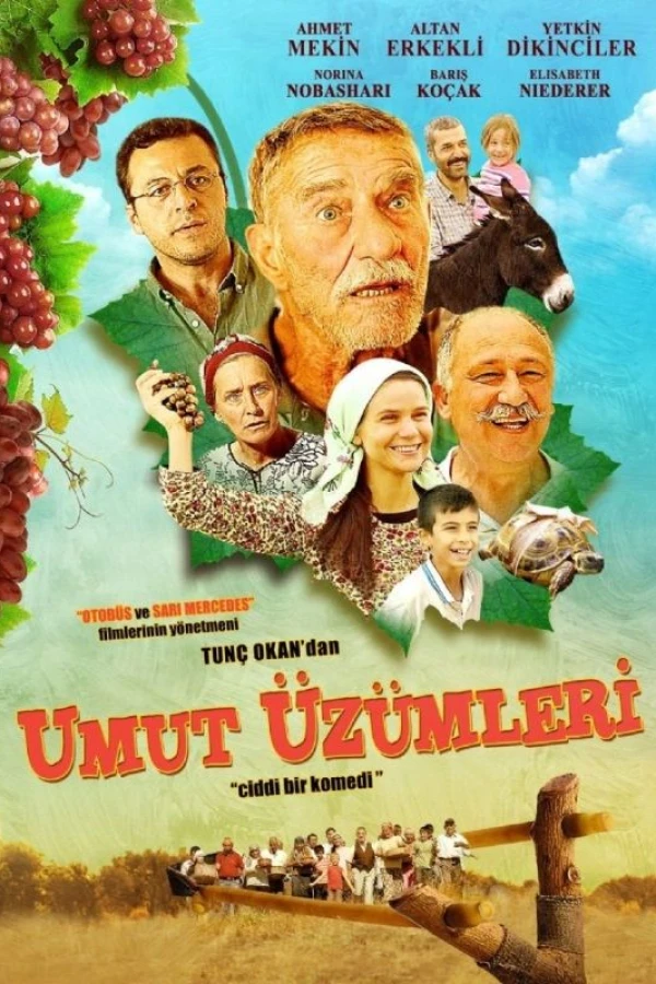 Umut üzümleri Poster