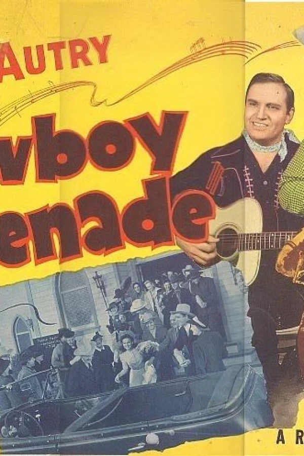 Cowboy Serenade Poster