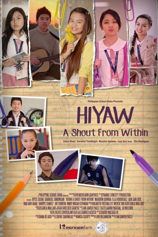 Hiyaw: A Shout from Within Poster