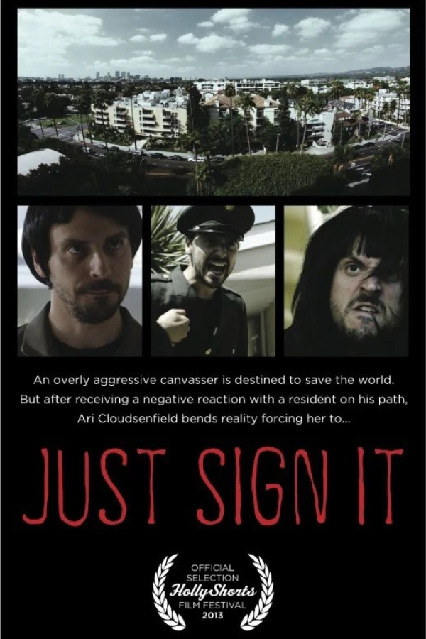 Just Sign It Poster