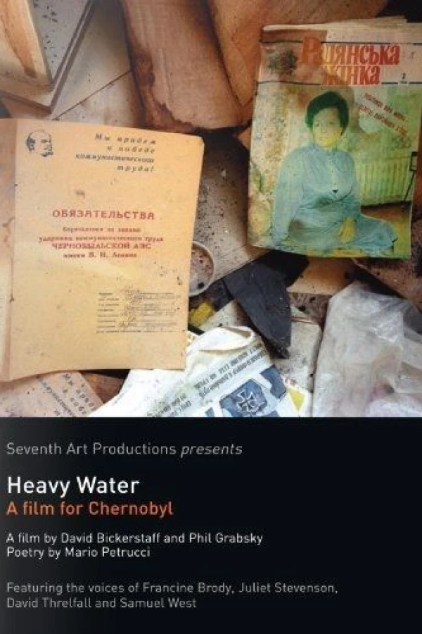 Heavy Water: A Film for Chernobyl Poster