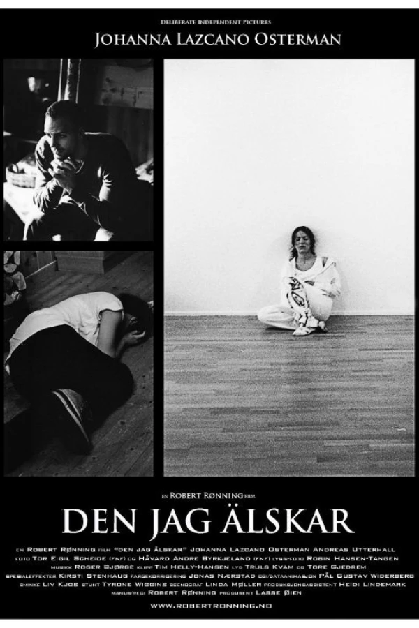 Den jeg elsker Poster