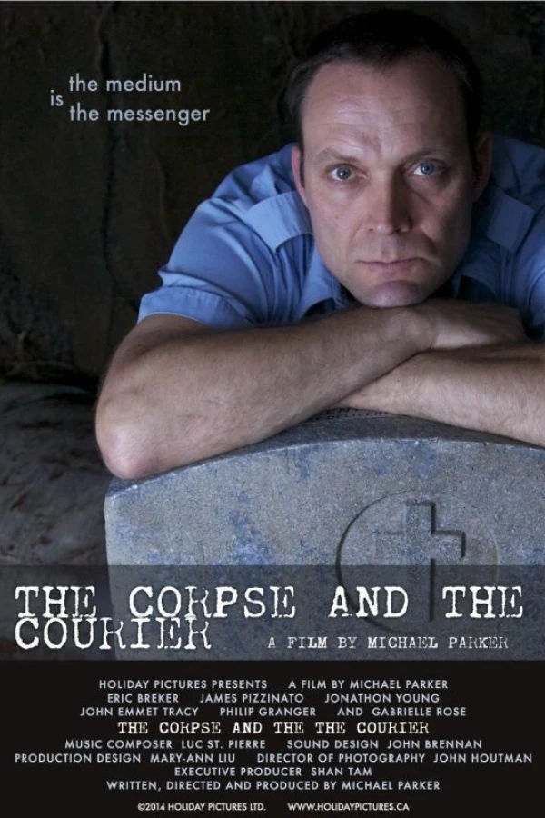 The Corpse and the Courier Poster