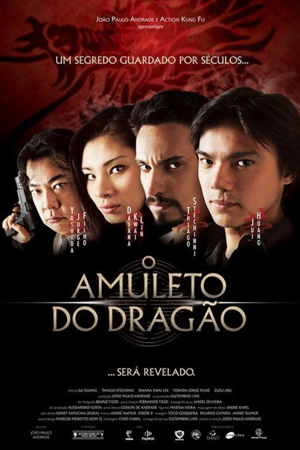 O Amuleto do Dragão Poster