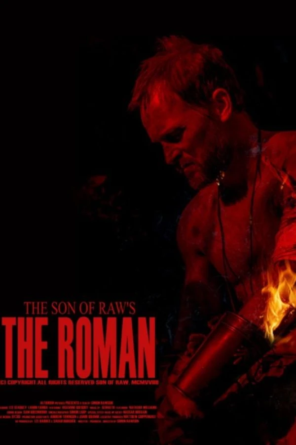 The Son of Raw's the Roman Poster