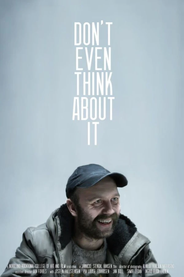 Ikke tenk på det engang Poster