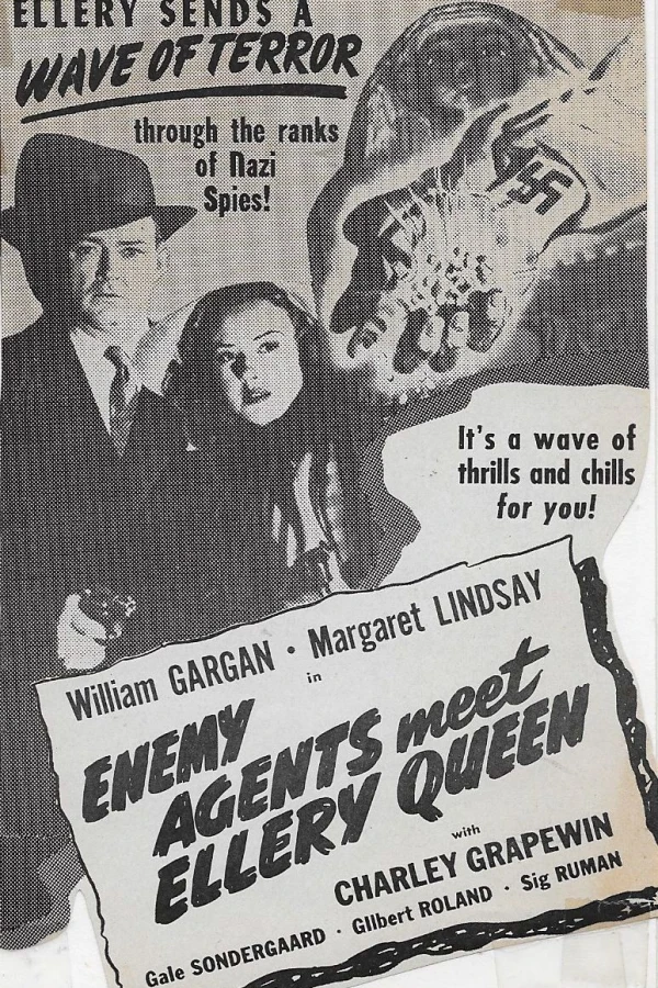 Enemy Agents Meet Ellery Queen Poster