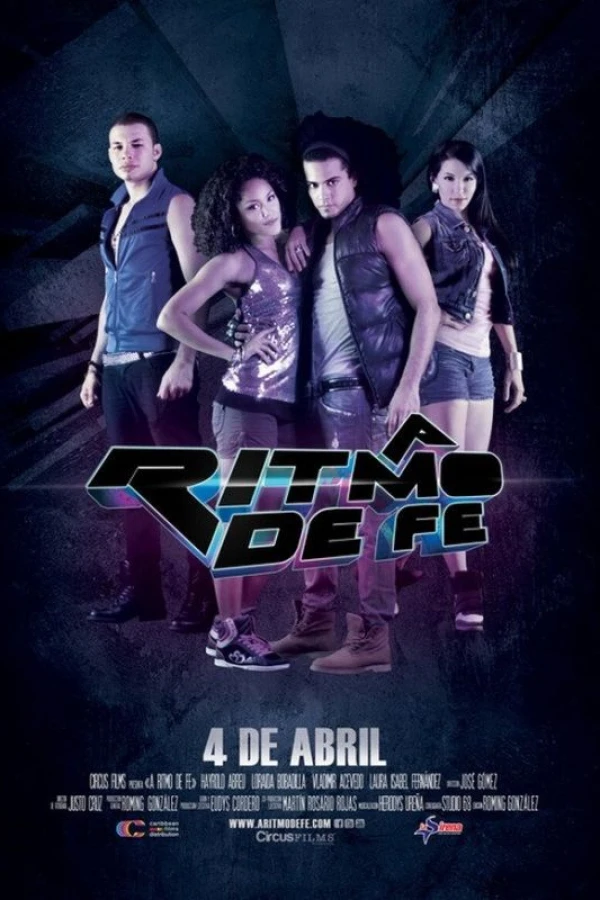 A Ritmo de Fe Poster