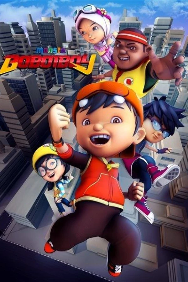 BoBoiBoy Poster