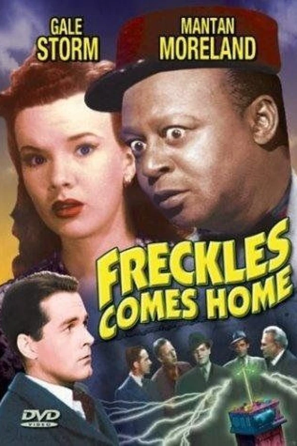 Freckles Comes Home Poster