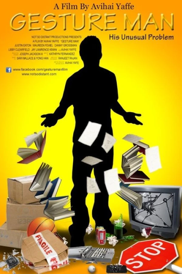 Gesture Man Poster
