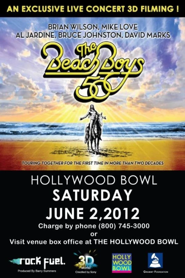 The Beach Boys: Live at the Hollywood Bowl 3D Poster