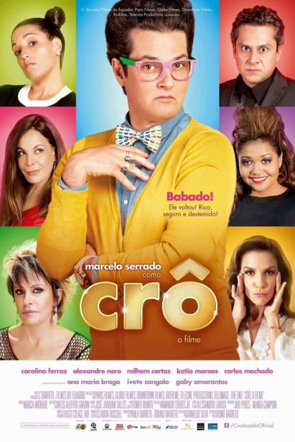 Crô: O Filme Poster