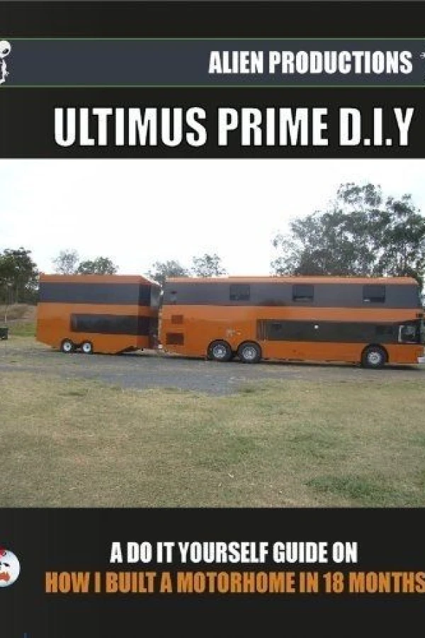 Ultimus Prime D.I.Y. Poster