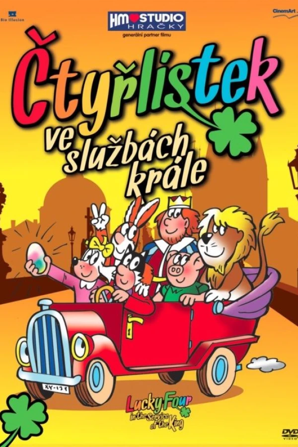 Ctyrlístek ve sluzbách krále Poster